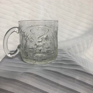 McDonald’s 1995 Batman Forever collectible glass